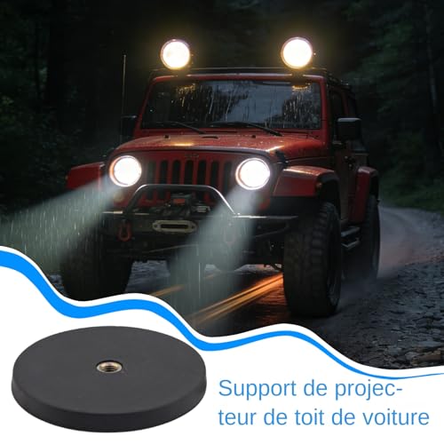 Brackets de rosca interna para luces LED en remolques y camiones 3