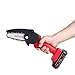 Produktbild MOTOKER Electric Mini Schnurlose Kettensäge 10 cm Schnittdurchmesser Astkettensäge (rot)