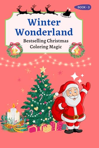 Winter Wonderland: Book 3 (Colorful Adventures: Imagination Unleashed Series)