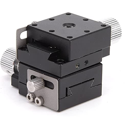 Plate-Forme de Coupe Manuelle SPXYFES25 : Ajustement Stable pour Microscope - 3