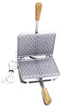 CBE 5020100 Ferratelle Biscuit Abruzzese 18 x 14 cm Fabriqué en Italie