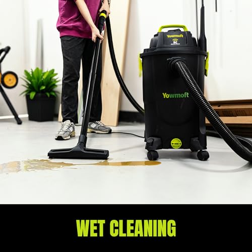 YOWMOFT 8 Gallon HEPA Dust Extractor