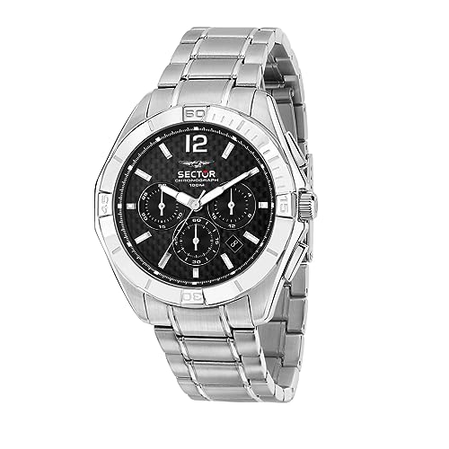 Sector No Limits 790 Orologio Uomo, Cronografo, Analogico - 42Mm