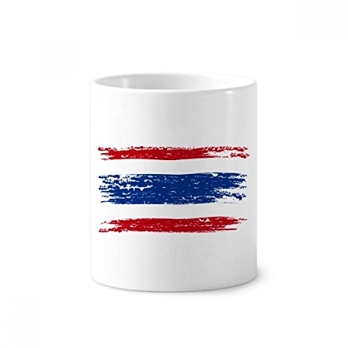 Mug Thaïlande aquarelle en céramique idée cadeau originale 350 ml
