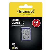 Intenso SDXC 64GB Class 10 Speicherkarte – Ansicht 4