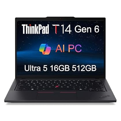 Lenovo ThinkPad T14 Gen 6 Laptop Lenovo ThinkPad T14 Gen 6 Laptop