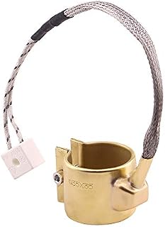 BestTong 110V 380W 35mmx35mm Injected Mould Heating Element Brass Band Heater for Injection