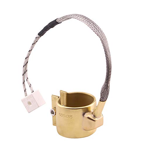 BestTong 110V 380W 35mmx35mm Injected Mould Heating Element Brass Band Heater for Injection Molding Machine