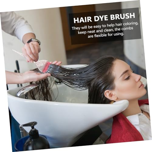 POPETPOP 3 Pecas Ferramenta De Escova De Tingimento De Cabelo Escova De Descoloração De Cabelo Supri