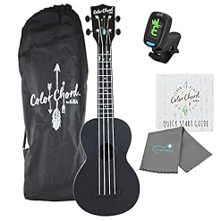 Kala Learn To Play Color Chord Ukulele for Beginners KALA-LTP-SCC Bundle includes Tote Bag, Online Lessons, Kala Tuner… - Les Beatles, Paul McCartney, John Lennon, RIngo Starr, George Harrison