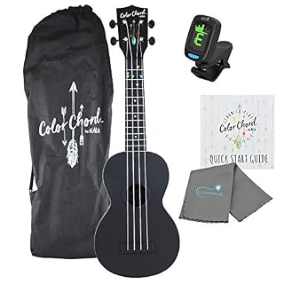 Kala Learn To Play Color Chord Ukulele for Beginners KALA-LTP-SCC Bundle includes Tote Bag, Online Lessons, Kala Tuner… - Les Beatles, Paul McCartney, John Lennon, RIngo Starr, George Harrison