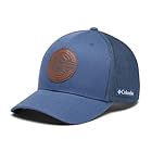Columbia Unisex Rugged Outdoor Mesh Hat, Dark Mountain/Circle Logo, L/XL