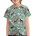 GWDDCMGYH Shirt for Kids Boys Horse Print Crew Neck Blouse All Holidays Short Sleeve T-Shirts Casual Basic Tops Summer Girls Active Athletic Sports Shirt Tops