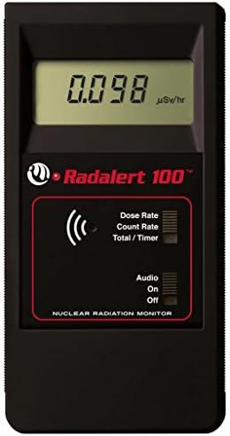 International Medcom Radalert 100X Radiation Detection Meter