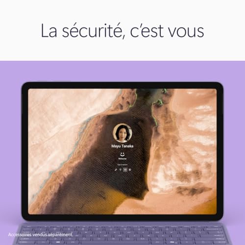 Microsoft Surface Pro, 12" | Snapdragon X2 Plus | 16Go RAM, SSD 256Go
