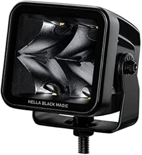 Hella 1FA 358 176-861 LED-Reflektor dalekosiężny - Black Magic Cube 32" - 12/24V - Oprawa/przykręcany - Oświetlenie dalekosiężne - Przewodu: 500[mm] - 40 W - 3.000 lm - Wtyczki: Wtyczka DEUTSCH