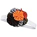ZUMUii Butterme SCH?ne Beb¨¦s Ni?os Peque?os Diadema Scott Gnade El¨¢stico Flores Impreso...