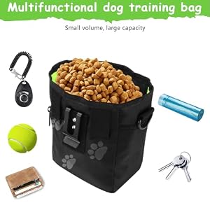 Canine Deal with Pouches for Pet Coaching, Deal with Pouches for Pet Coaching,Giant Canine Deal with Coaching Pouch and Canine Clicker,Canine Coaching Deal with Pouch Constructed-in Poop Bag Dispenser-Black Sample. Canine Deal with Pouches for Pet Coaching, Deal with Pouches for Pet Coaching,Giant Canine Deal with Coaching Pouch and Canine Clicker,Canine Coaching Deal with Pouch Constructed-in Poop Bag Dispenser-Black Sample.