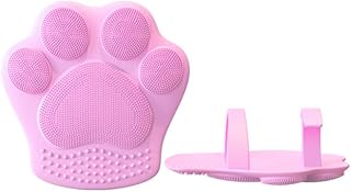 Cepillo de limpieza de silicona Cat Paw para ...