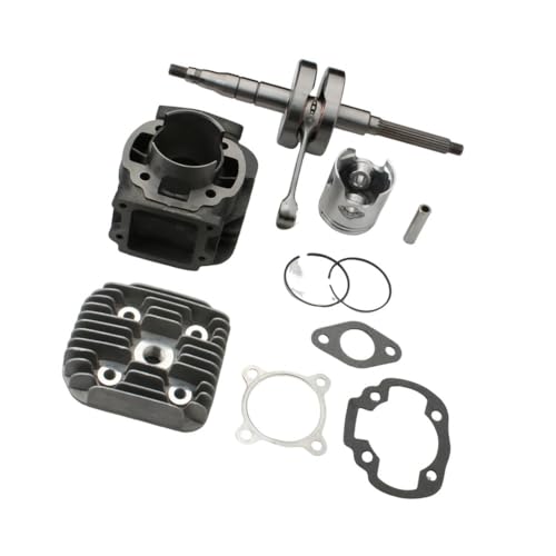 Kit cylindre 70cc gros alésage 47mm pour booster les reprises de votre Bws50