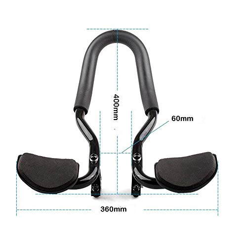 Catazer Bike Aero Bars Cycling Adjustable Multi-Position Armrest Triathlon Handlebar Aero Bars For Road Mtb Bike #TOP1