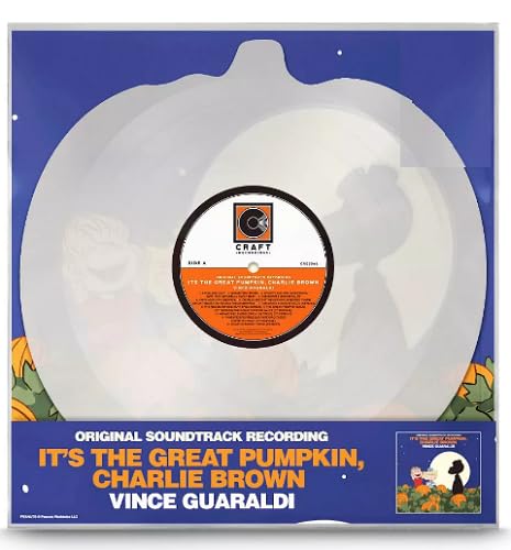 It’s the Great Pumpkin, Charlie Brown Vinyl, LP