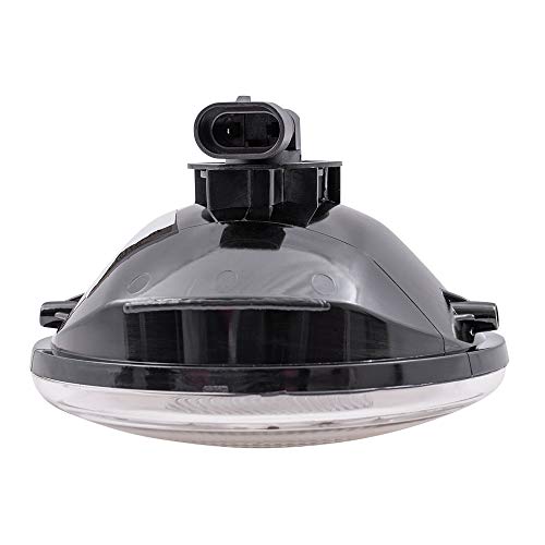 Brock Replacement Set Fog Lights Pair Compatible With 2004 2005 2006 Durango 55077470Ab #TOP5