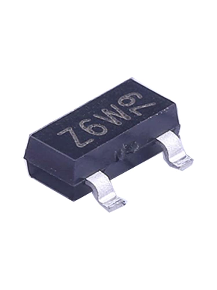 50pcs Zener diode ±5%250mW SOT-23(SOT-23-3) BZX84-C7V5 215