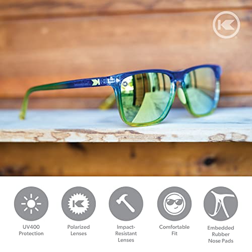 Knockaround Fast Lanes Sport - Polarized Running Sunglasses For Women & Men - Impact Resistant Lenses & Full Uv400 Protection, Cool Runnings #TOP1