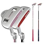 Aide à améliorer l'exactitude et la précision - avec notre putter de golf, votre enfant développera ses compétences et améliorera sa technique de swing en un rien de temps.
