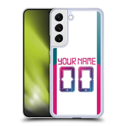 Coque Man City Samsung S22 kit Away pour les jours de match