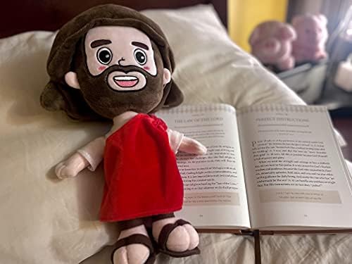 Pinkey Smile My Jesus Plush 14" Large Christ Doll Cute Christian Stuffed Plush of Son of God for Children, Church, Sunday School, Religious Gift, Kids Jesus Gift by Pinkey Smile - Used condition - Image 7