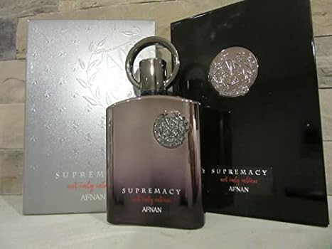 Afnan Supremacy Not Only Intense Eau De Parfum Spray for Men