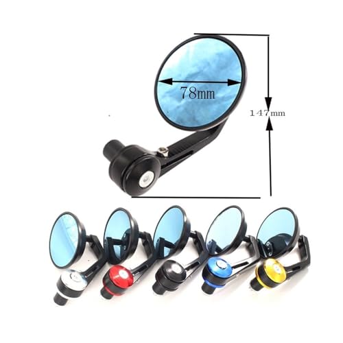 Espejo retrovisor para motocicleta con extremo de barra para manillar de modelos GT GTS GTV 125 300 3