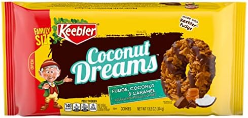 Keebler Coconut Dreams, Family Size, 13.2oz