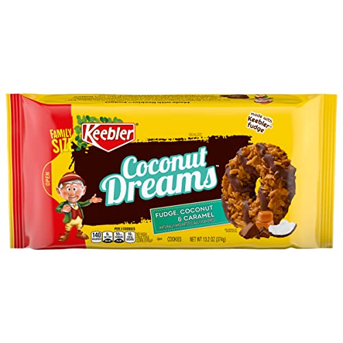 Keebler Coconut Dreams, Family Size, 13.2Oz #TOP19