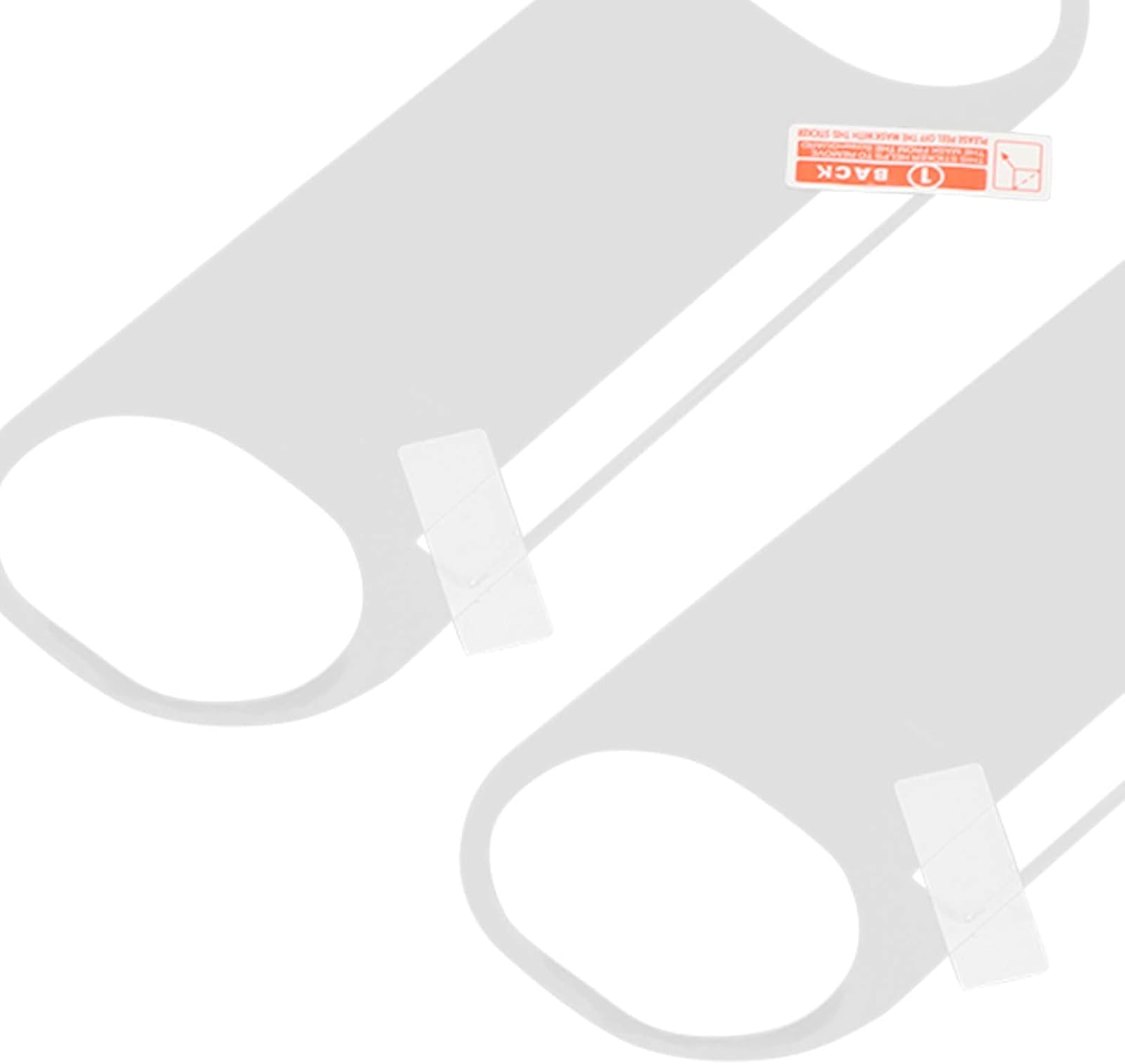 HD Screen Protector, 9H Hardness Clear Glass Screen Protector for PS Vita 2000, Scratch Resistant Game Console Glass Screen Protector for PS Vita 2000