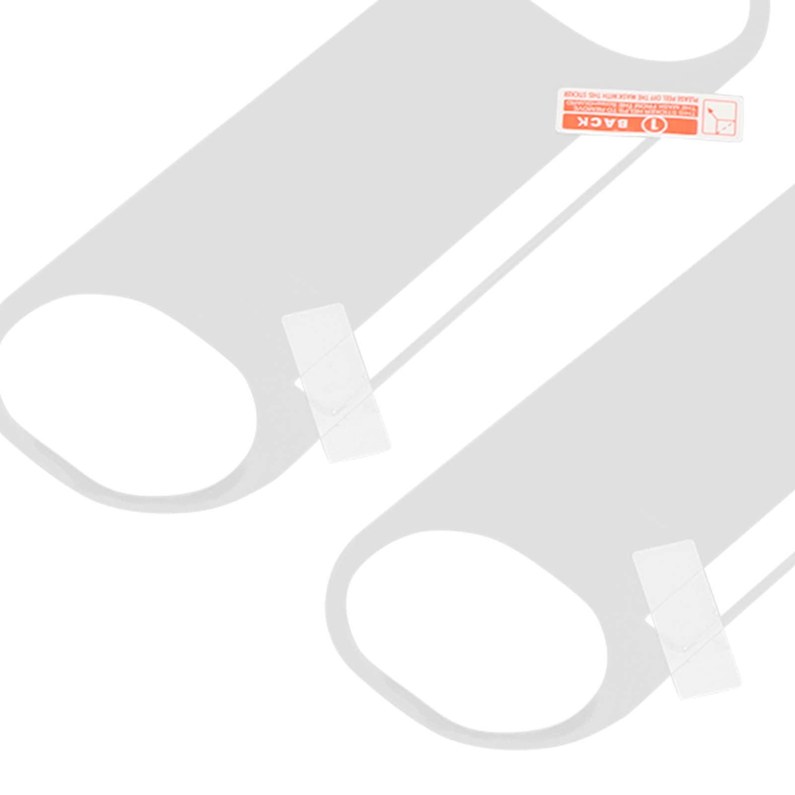 Película Protectora de Pantalla HD, Protector de Pantalla de Vidrio Transparente de Dureza 9H para PS Vita 2000, Película Protectora de Pantalla de Vidrio para Consola de Juegos Resistente Al Rayado