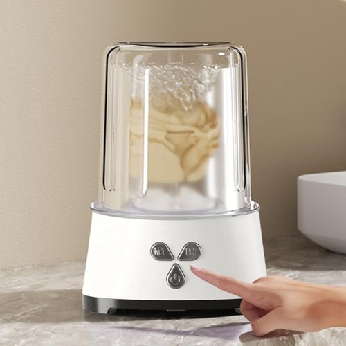 Machine à laver portable avec lavage rapide et profond du linge - 7