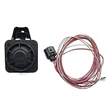 Bbajszx Sofort reagierende Fahrzeug Diebstahlwarnanlage mit 110 lauter, wasserdichter Konstruktion, passend für ausgewählte Automobile, wasserdichte Fahrzeug Sicherheitshupe