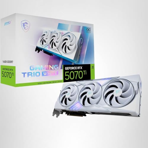 Miniatura 8 de Msi Geforce Rtx 5070 Ti 16g Gaming Trio Oc White