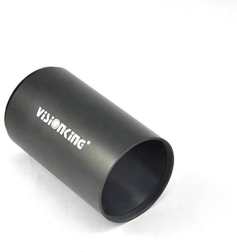 Visionking Monarch Rifle Scope Sunshade, For 50Mm Lens, Matte Black #TOP2