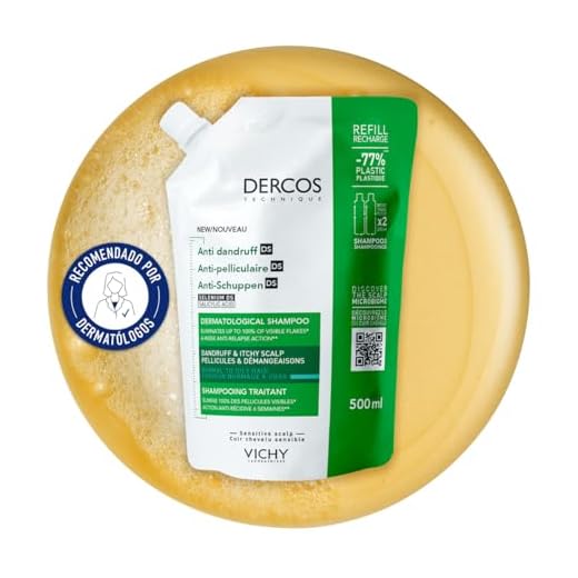Champú Anticaspa Vichy Dercos 500 ml