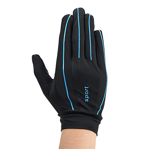 Summer Driving Gloves Men Women Anti-Uv Protection Sunscreen Touchscreen Cooling Mesh Breathable Gloves Cycling Riding Full Palm Sport Non-Slip Grip Motorcycle Golf Mittens #TOP3
