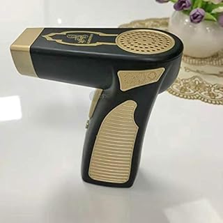 LaPHing House Arabian Oud Charchoal Portable Incense Burning Can for Hair Arabic Electric USB Power Chargeble Incense Burner