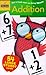 Golden Books Step Ahead Flash Cards: Addition (54 Large Sturdy Cards)