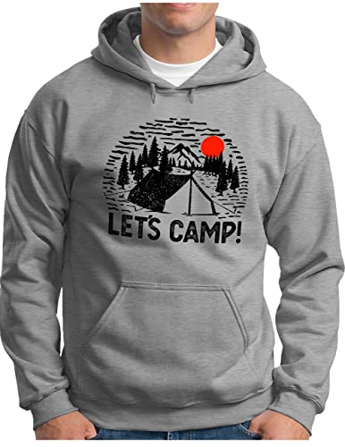 Sweat à capuche OM3 Adventure Camping haut de gamme en taille XXXXL