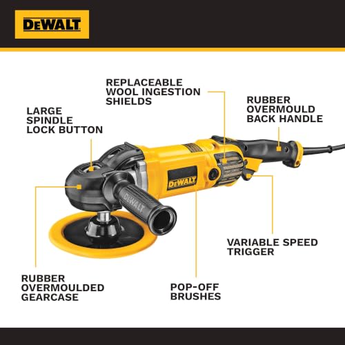 DEWALT DWP849X 12Amp Polisher