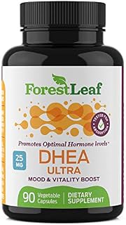 DHEA 25mg Daily Supplement for Men and Women – Promotes Optimal Hormone Level