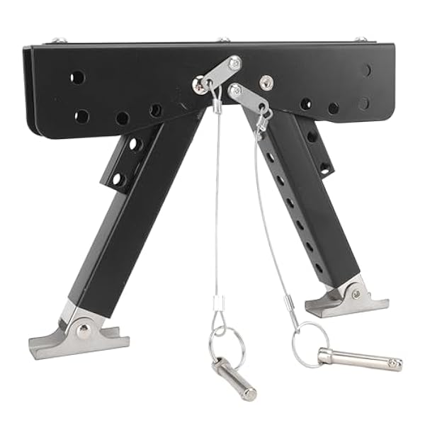 RV Step Stabilizer, Jack Design Säker, Starkt Lastbärande Vikbar RV Step Stabilizer Multifunktionell för Picknick